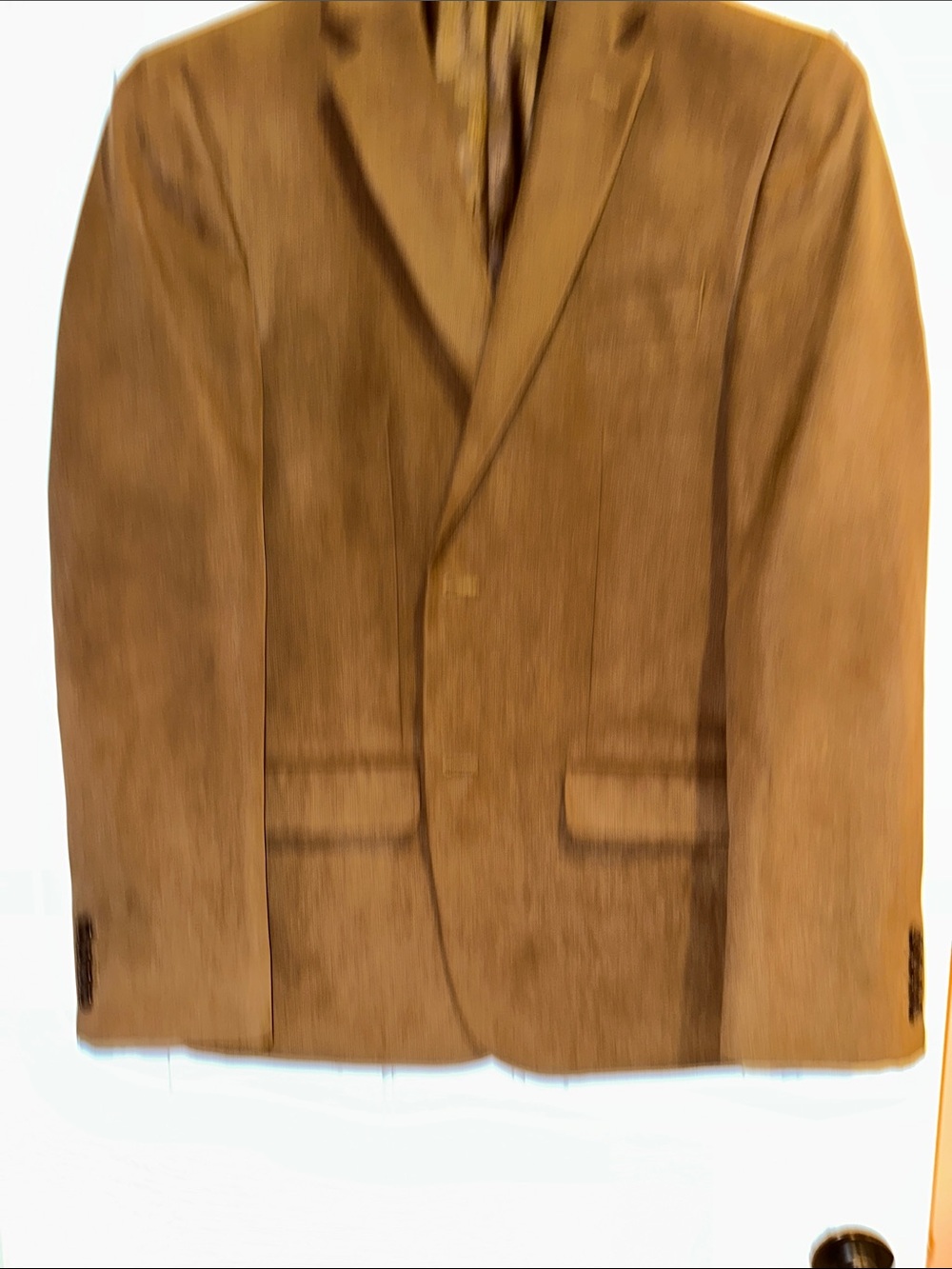 Murano Dark Brown Single-Breasted Sport Coat